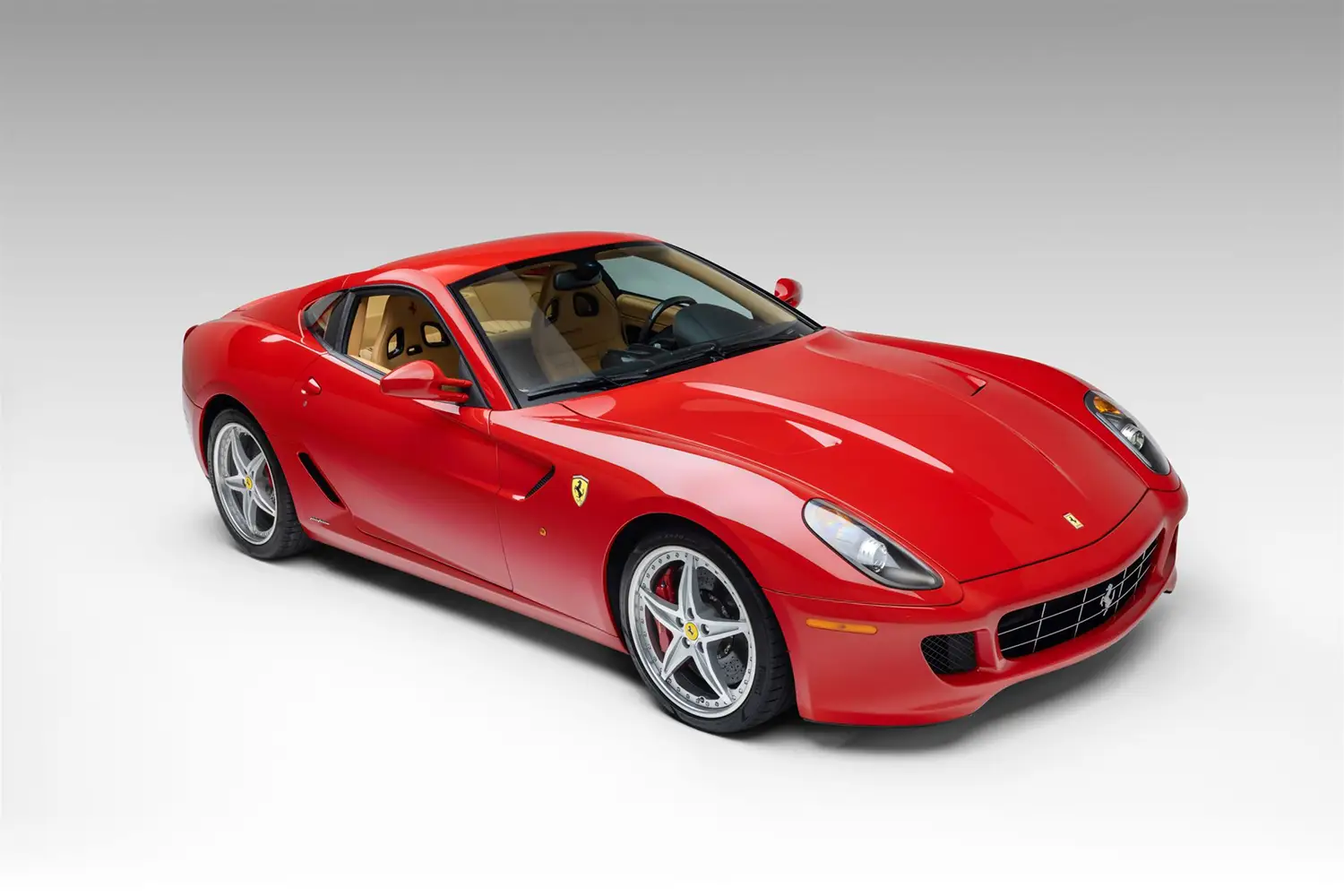 2010 Ferrari 599 GTB Fiorano
