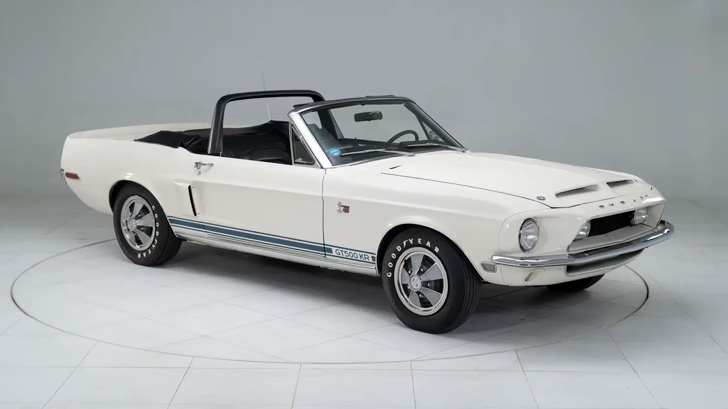 1968 Shelby GT500KR Convertible