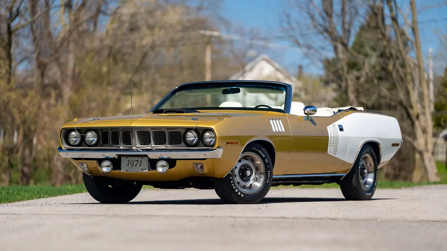 1971 Plymouth Cuda Convertible