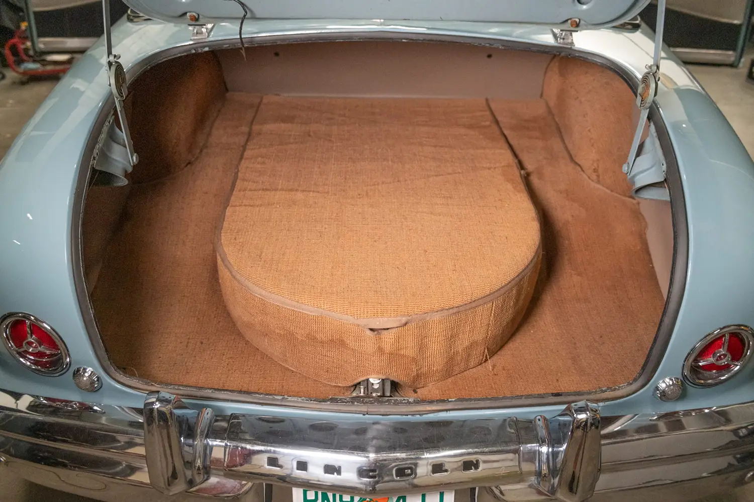 1950 Lincoln Cosmopolitan Capri