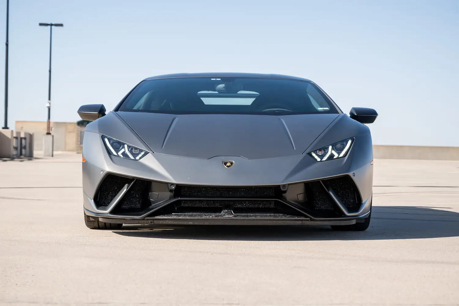 2018 Lamborghini Huracán LP640-4 Performante