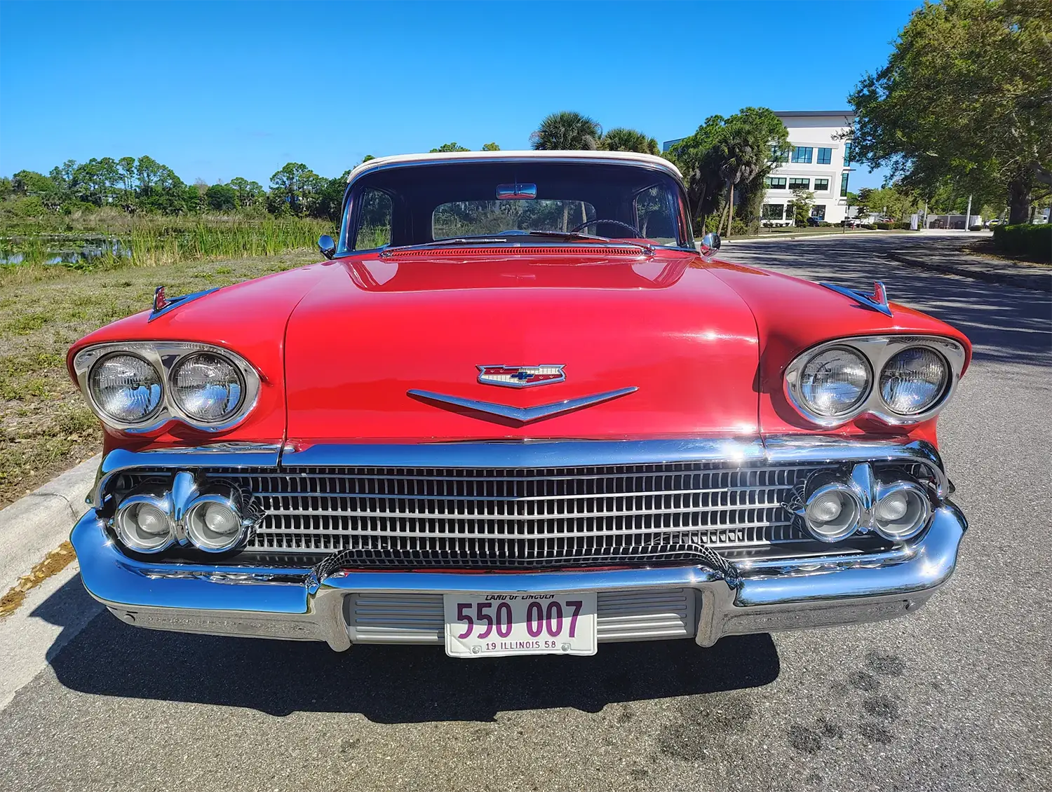 1958 Chevrolet Impala Convertible