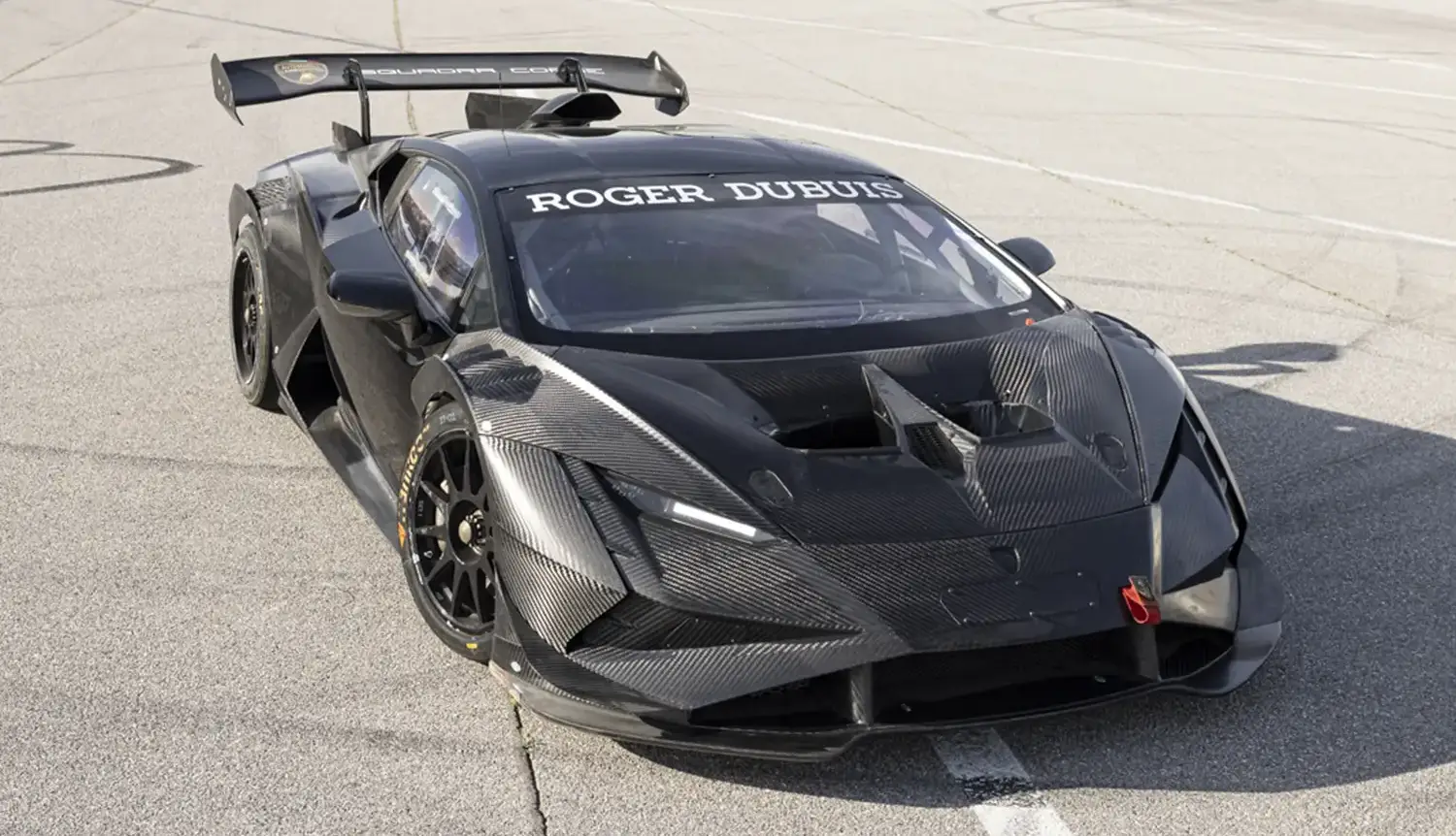 2022 Lamborghini Huracán Super Trofeo EVO2