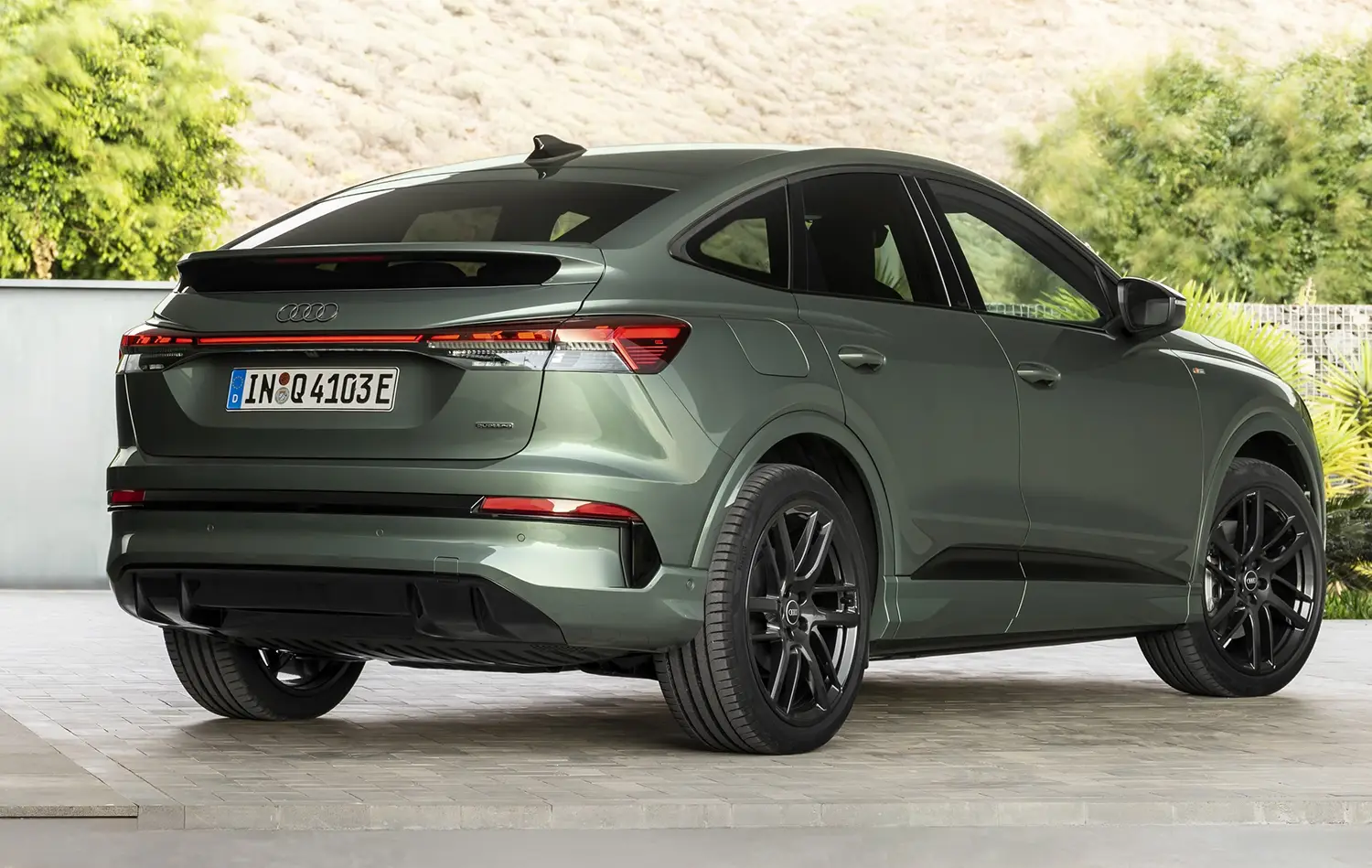 Audi Q4 Sportback e-tron - Photo 13