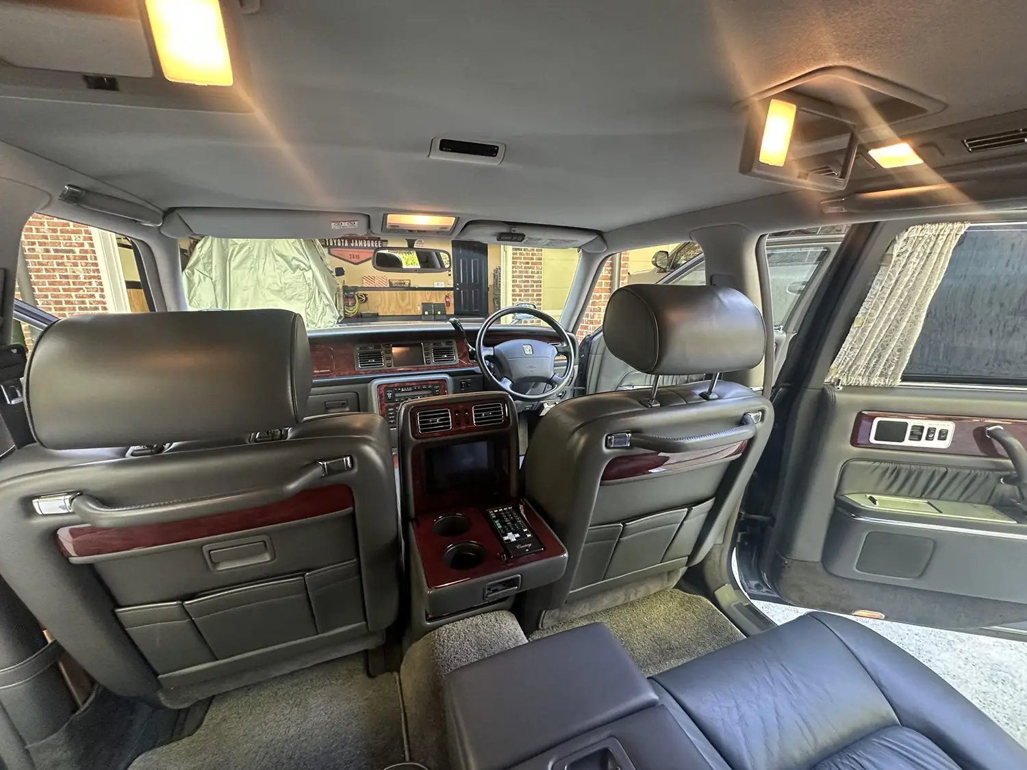 1997 Toyota Century 1997 Toyota Century