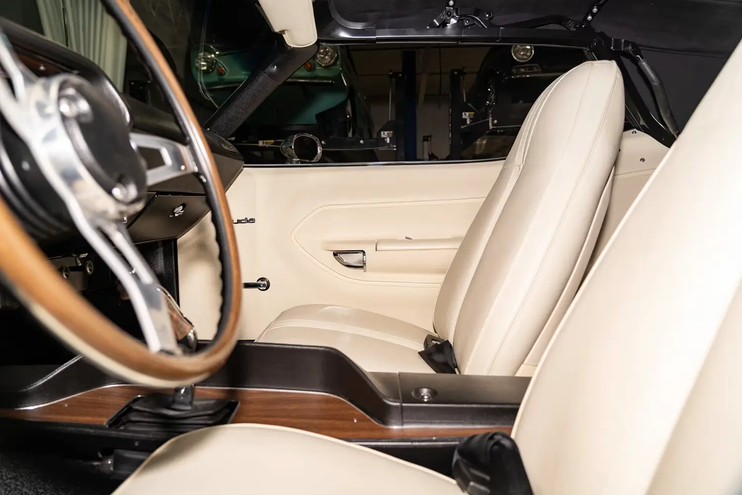 1971 Plymouth Cuda Convertible