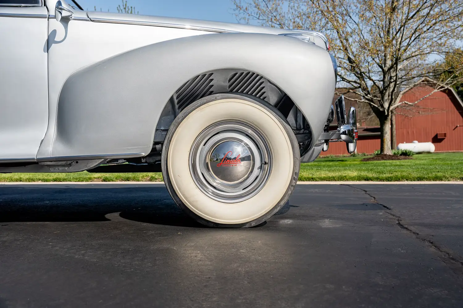 1941 Lincoln Zephyr Convertible Coupe - Photo 13