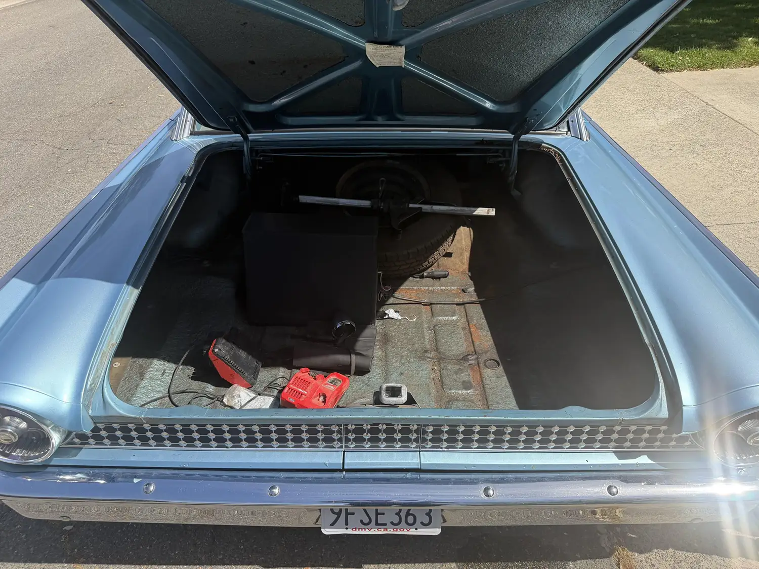 1961 Ford Galaxie Town Sedan 1961 Ford Galaxie Town Sedan