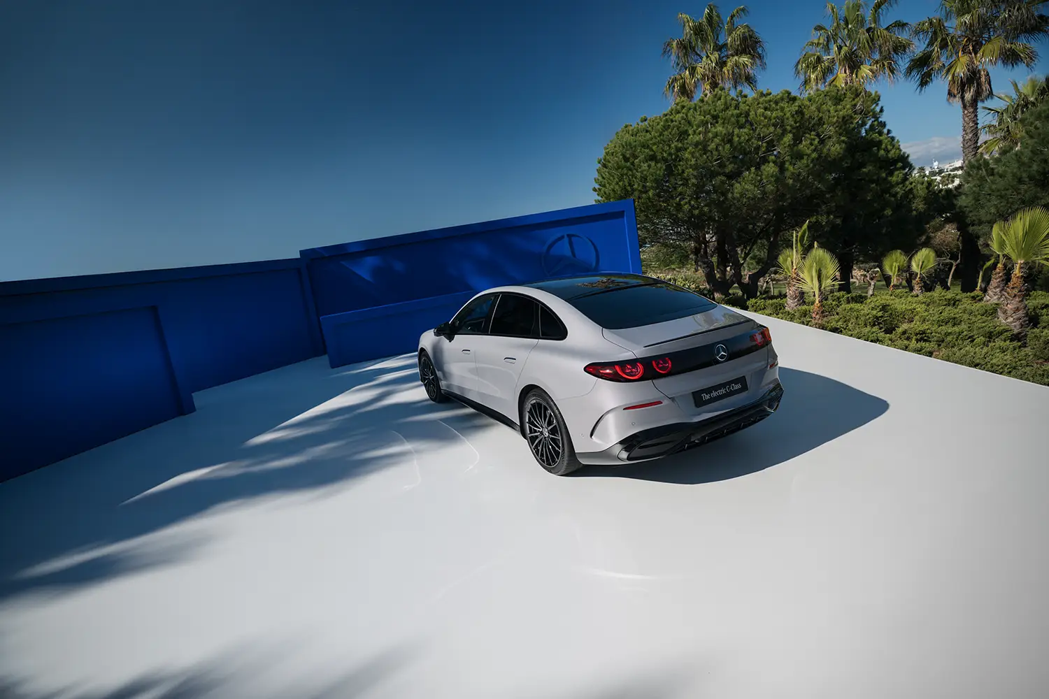 Mercedes-Benz C-Class Electric