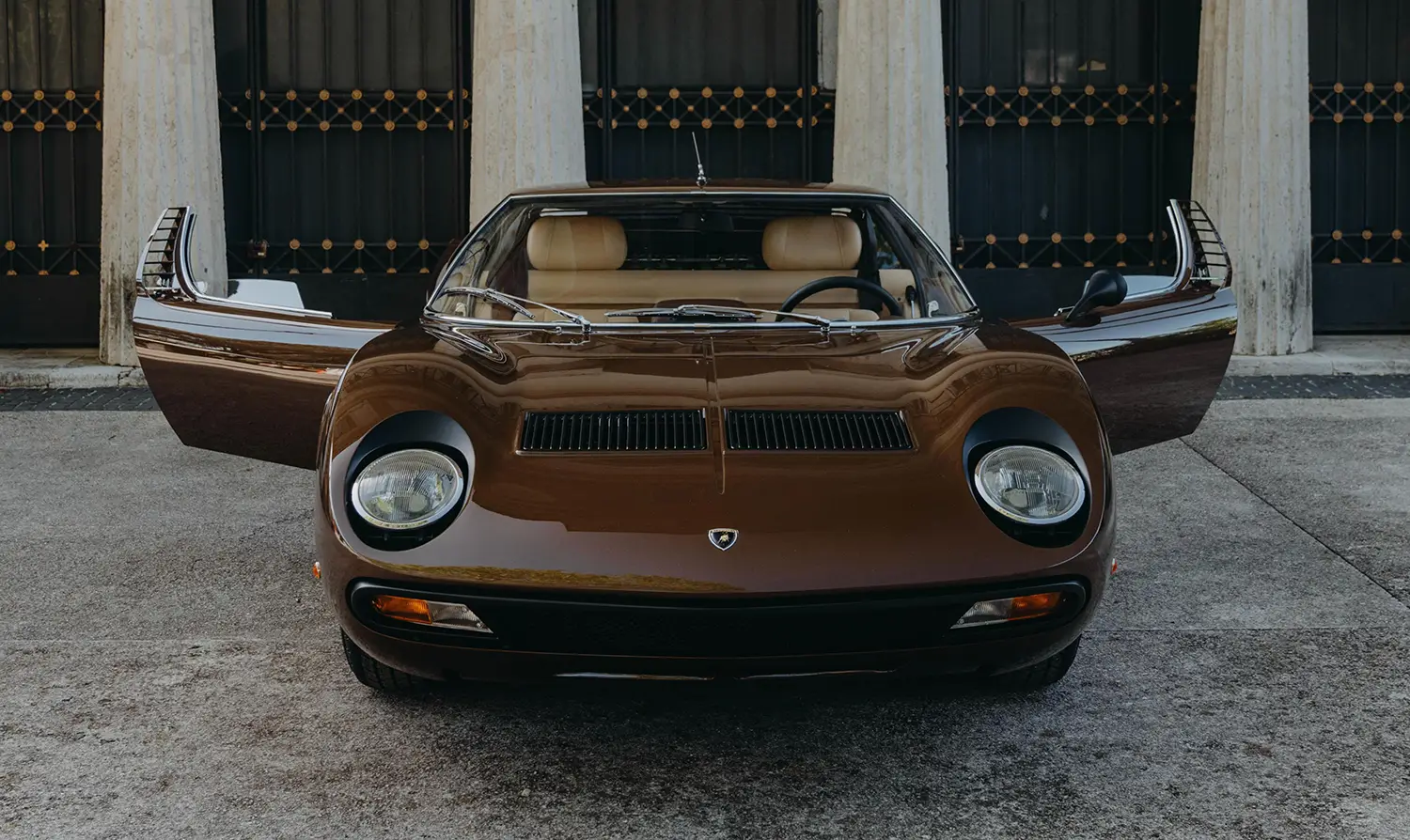 1972 Miura Lamborghini SV