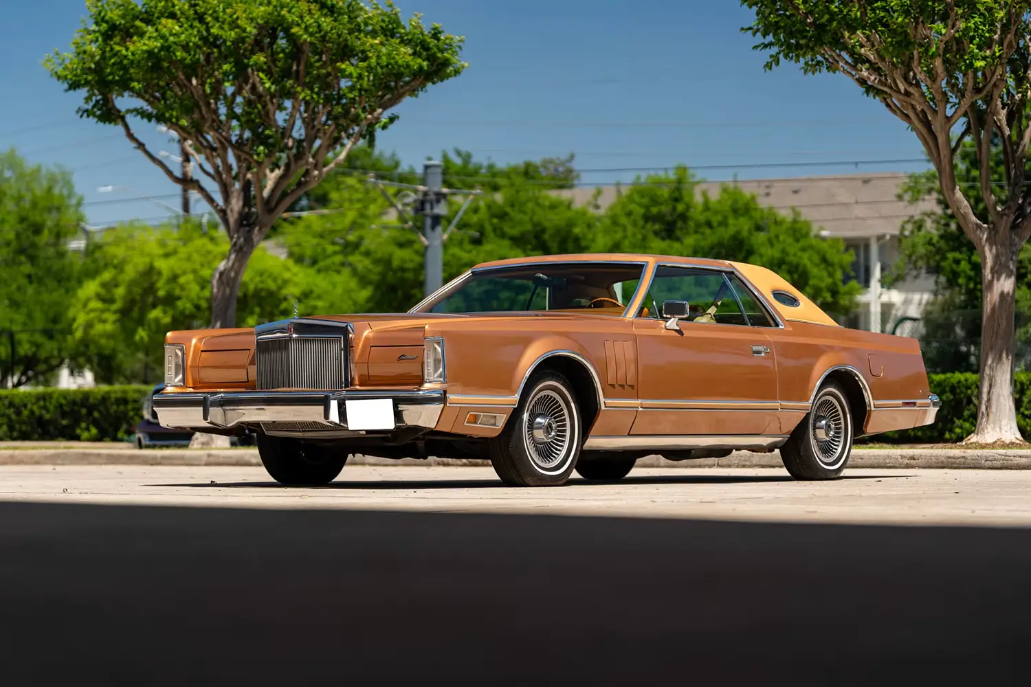1978 Lincoln Continental Mark V