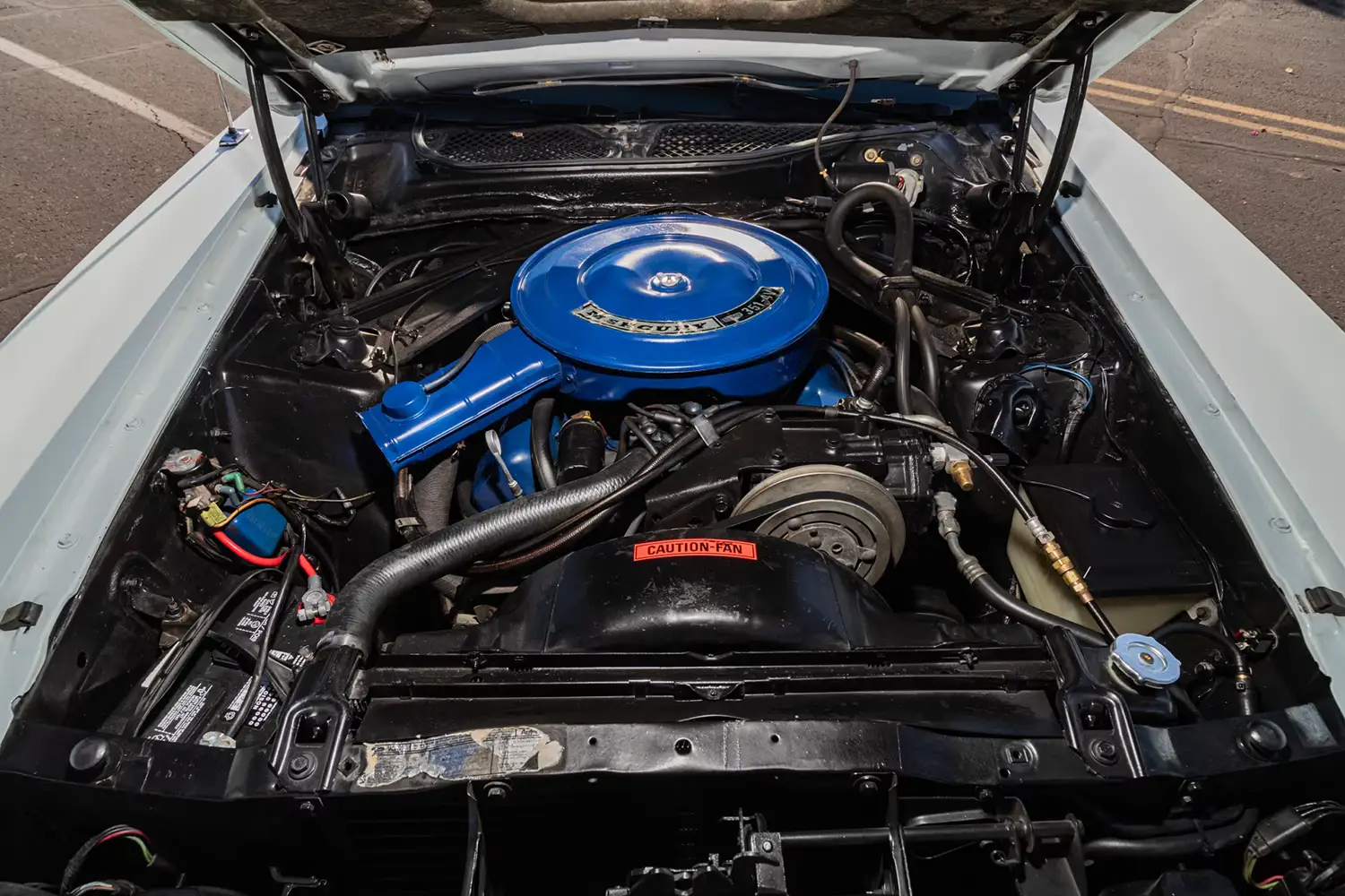 1971 Mercury Cougar Convertible