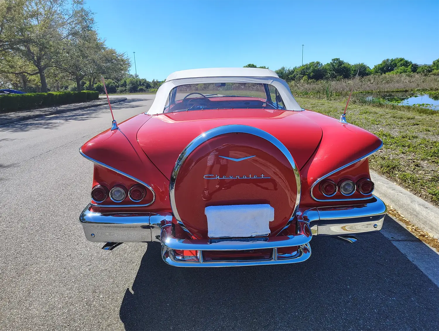 1958 Chevrolet Impala Convertible