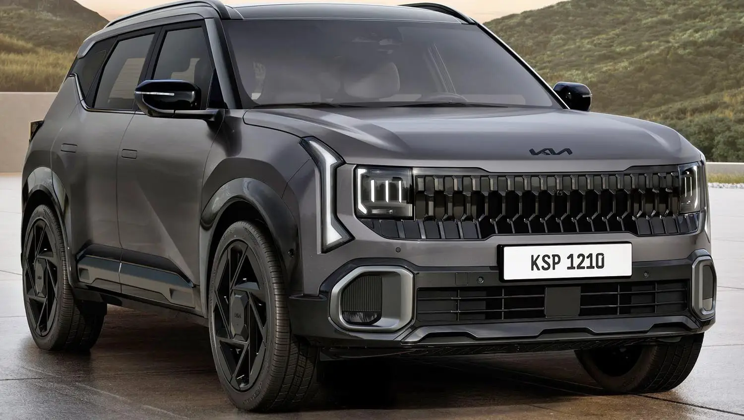 2027 Kia Seltos