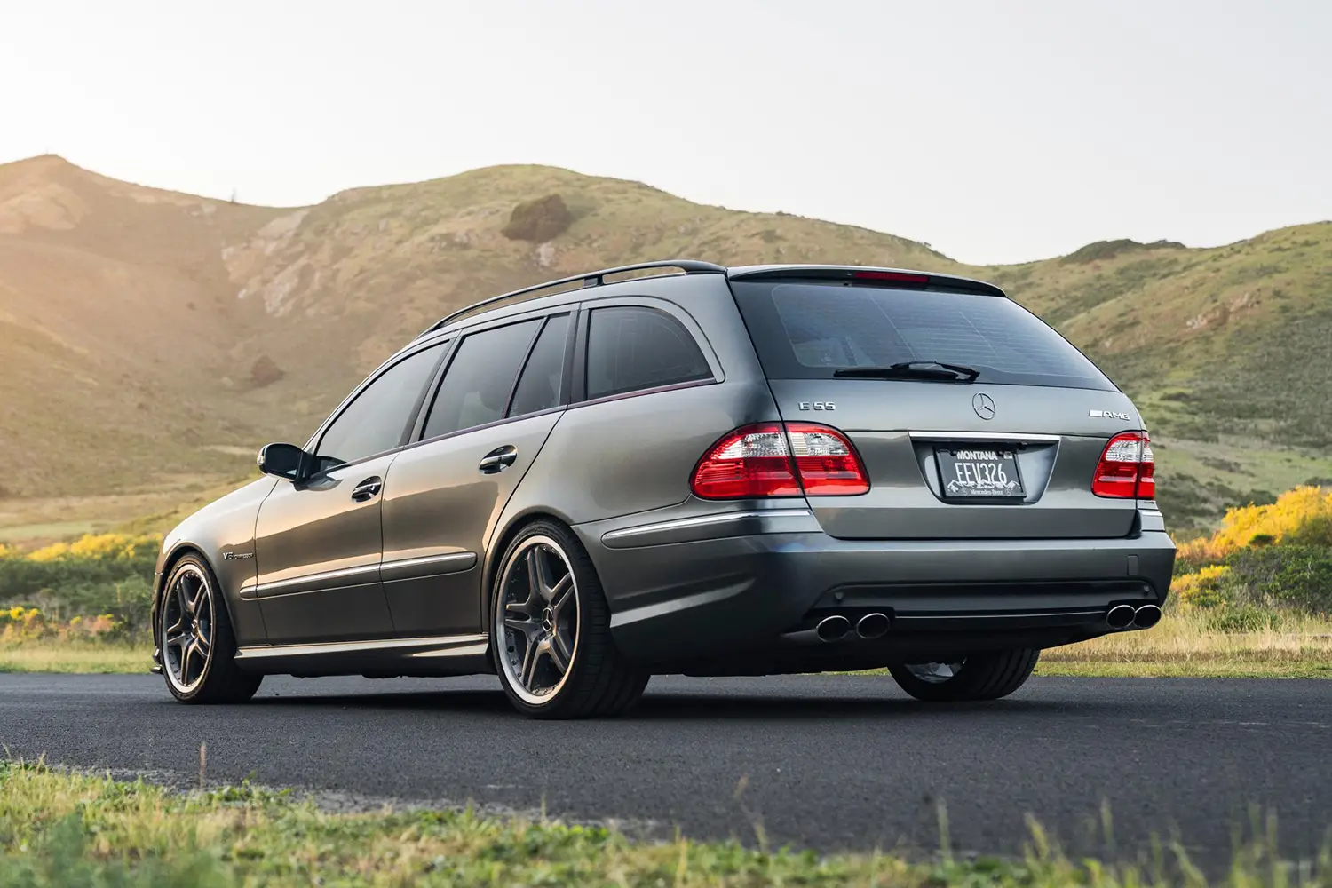 2006 Mercedes-Benz E55 AMG Wagon