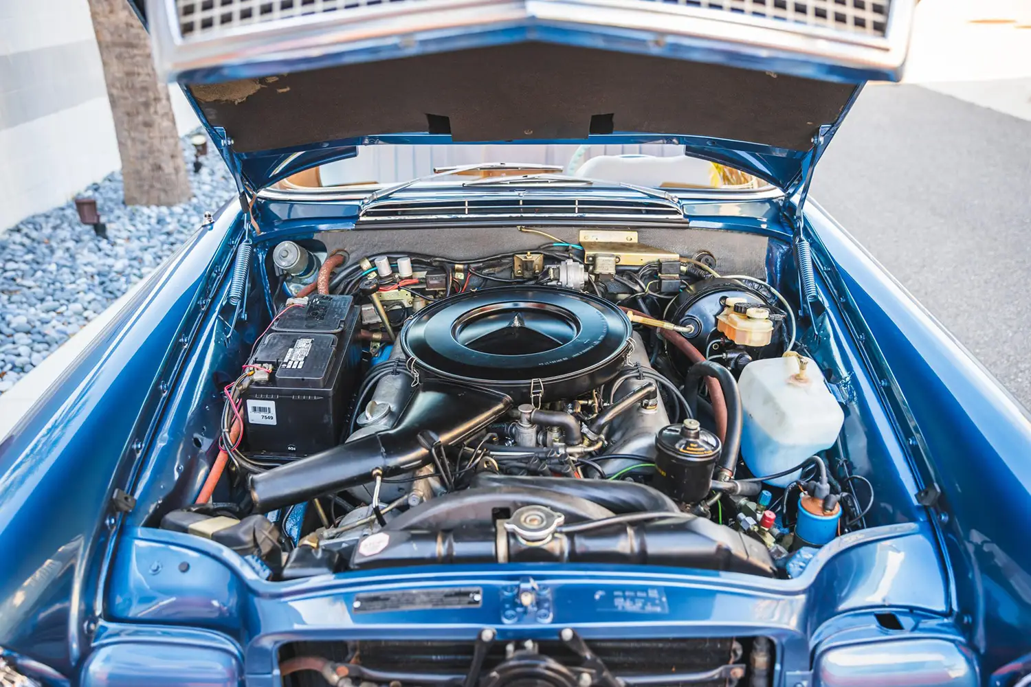 1971 Mercedes-Benz 280SE 3.5 Cabriolet