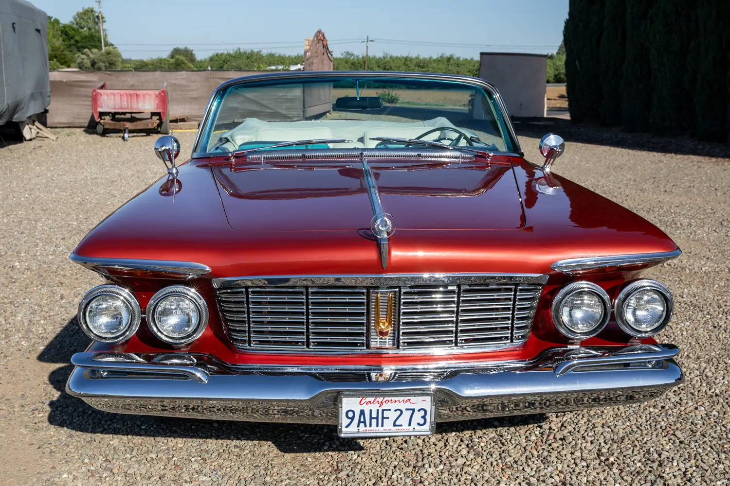 1963 Imperial Crown convertible