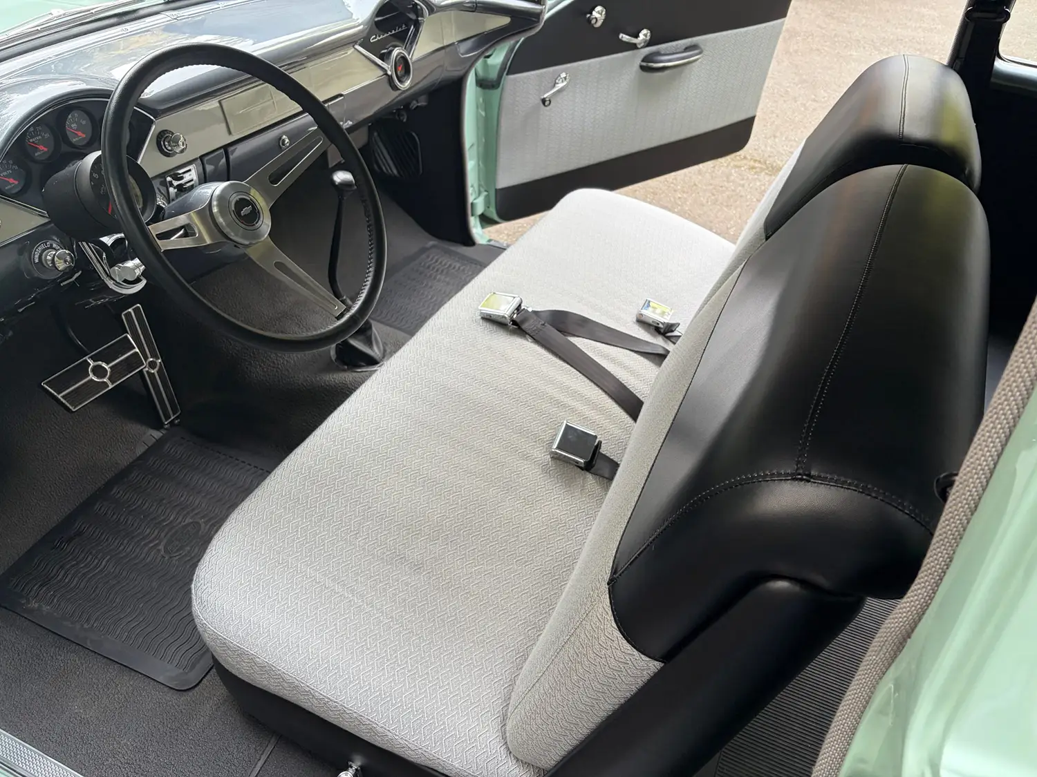 1955 Chevrolet 150 Utility Sedan