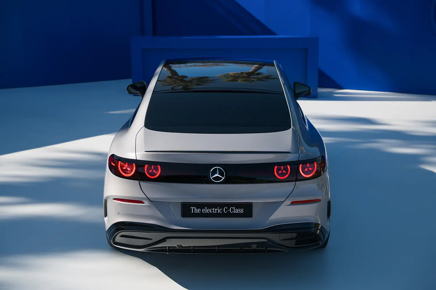 Mercedes-Benz C-Class Electric