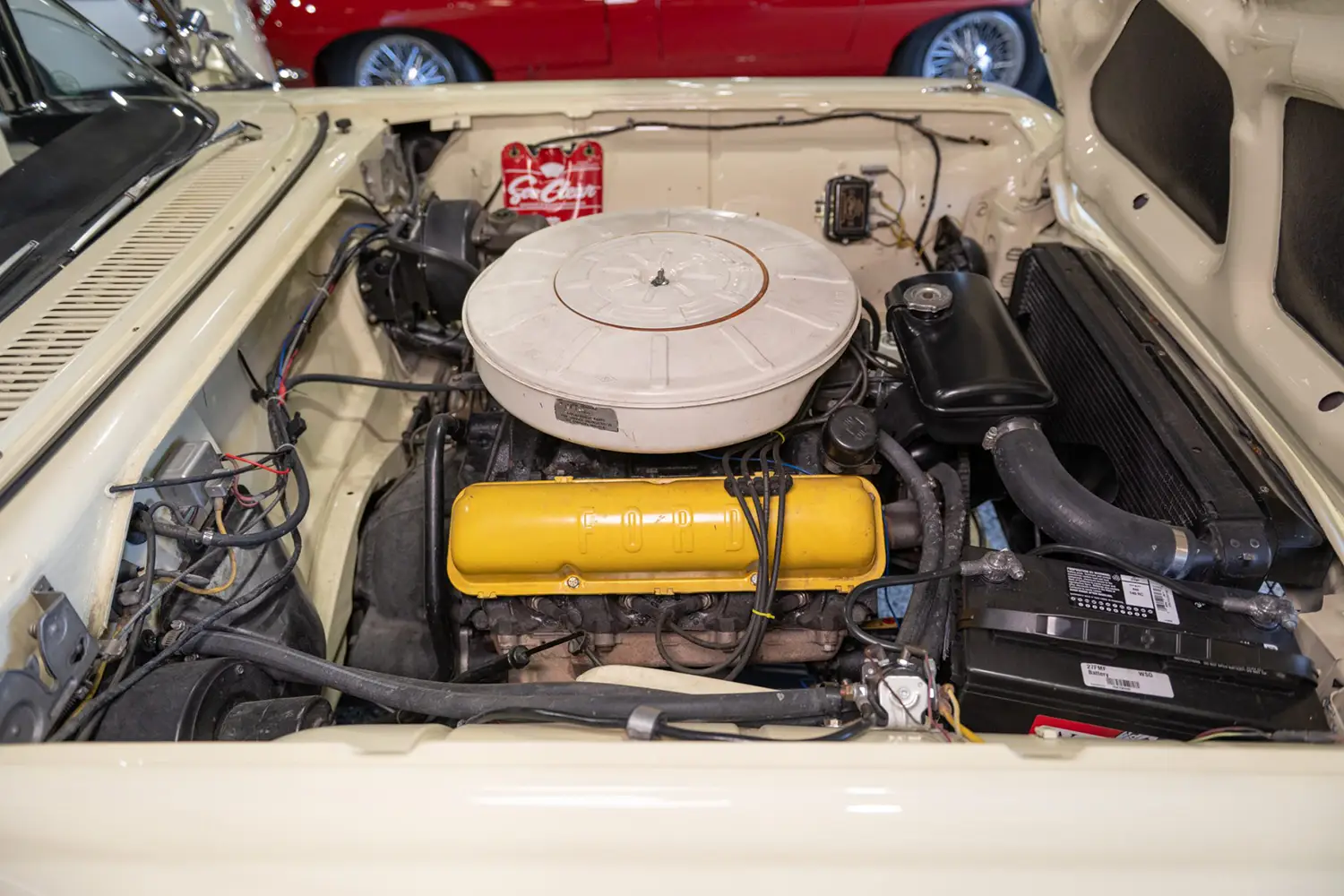 1960 Ford Thunderbird convertible