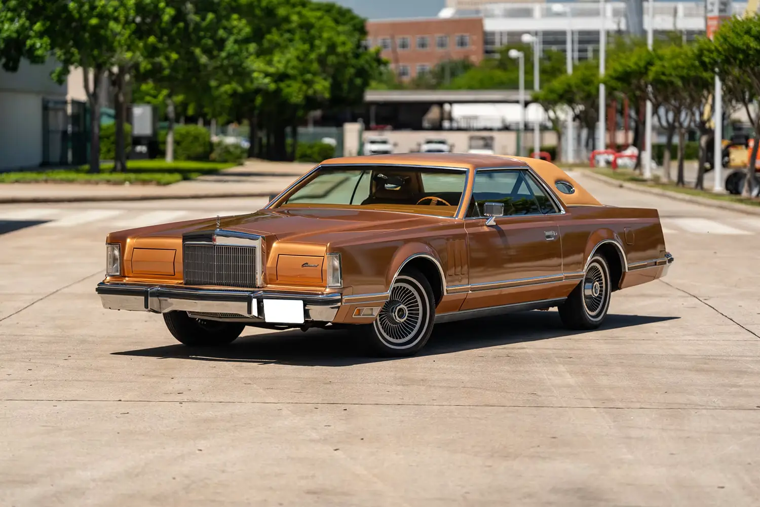 1978 Lincoln Continental Mark V
