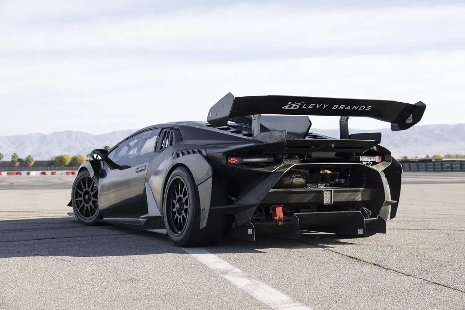 2022 Lamborghini Huracán Super Trofeo EVO2