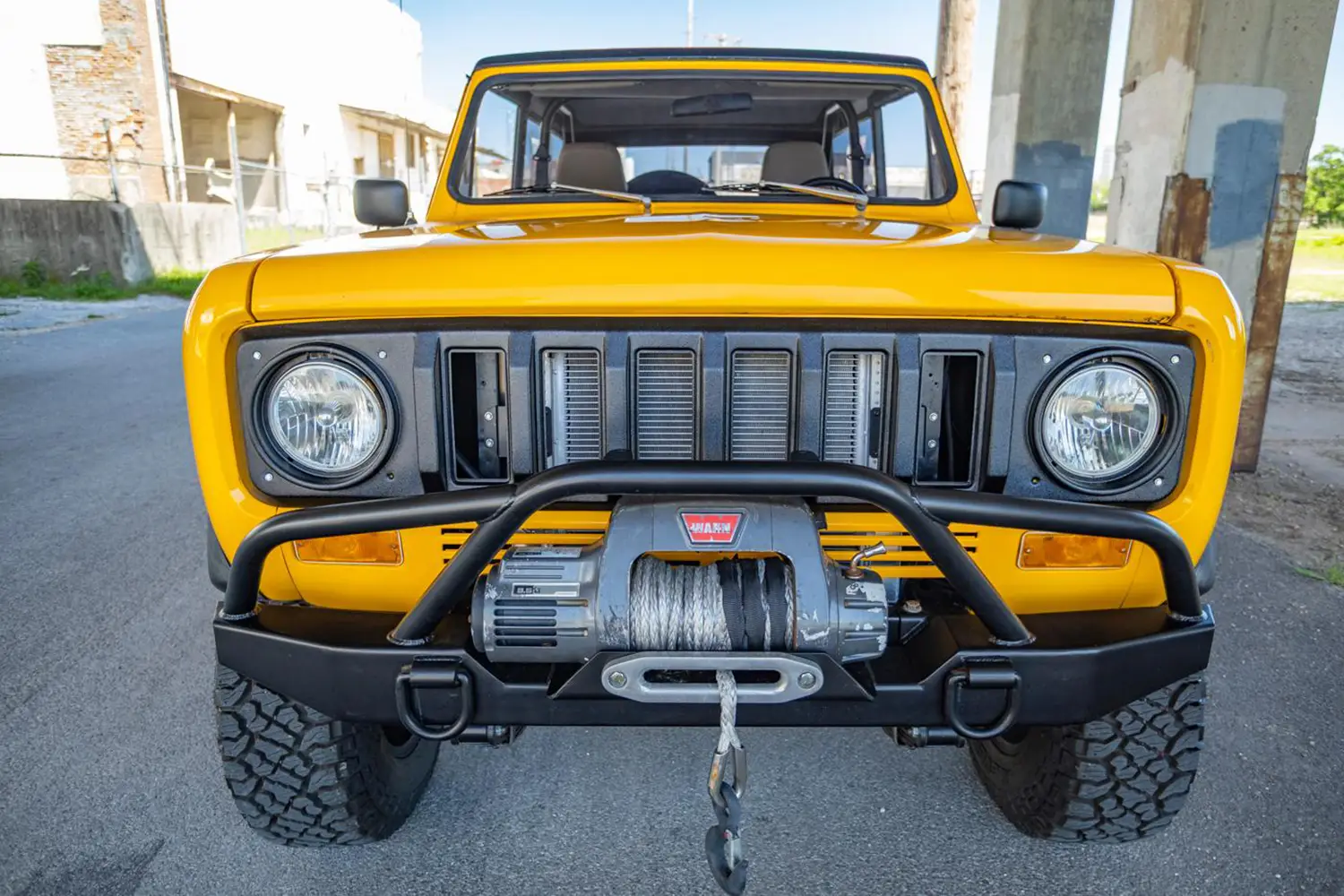 1977 International Harvester Super Scout II