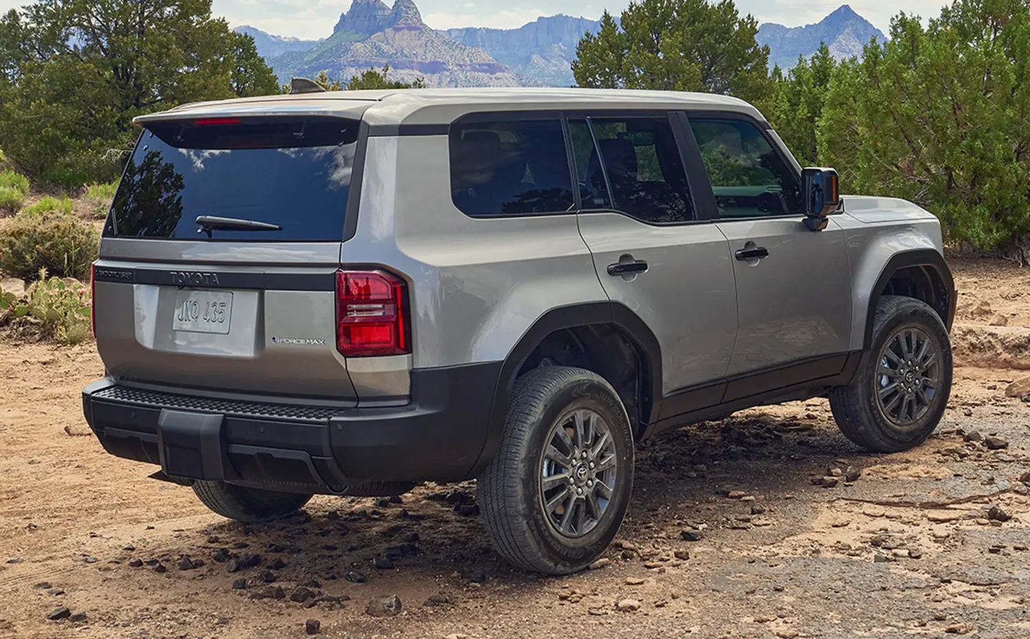 2027 Toyota Land Cruiser