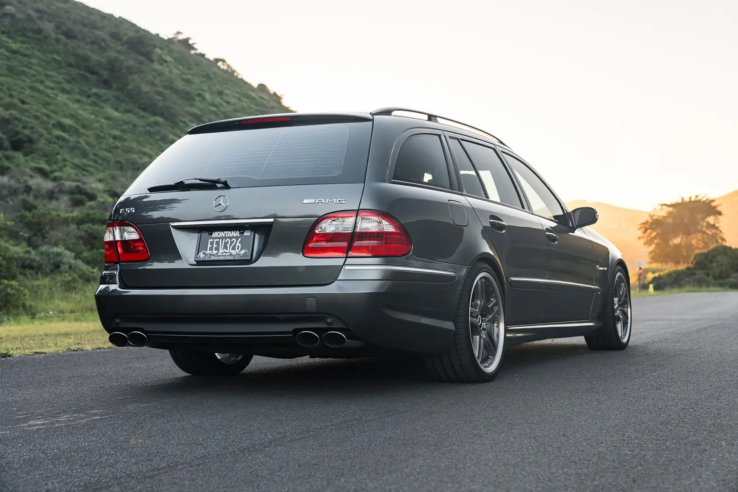 2006 Mercedes-Benz E55 AMG Wagon