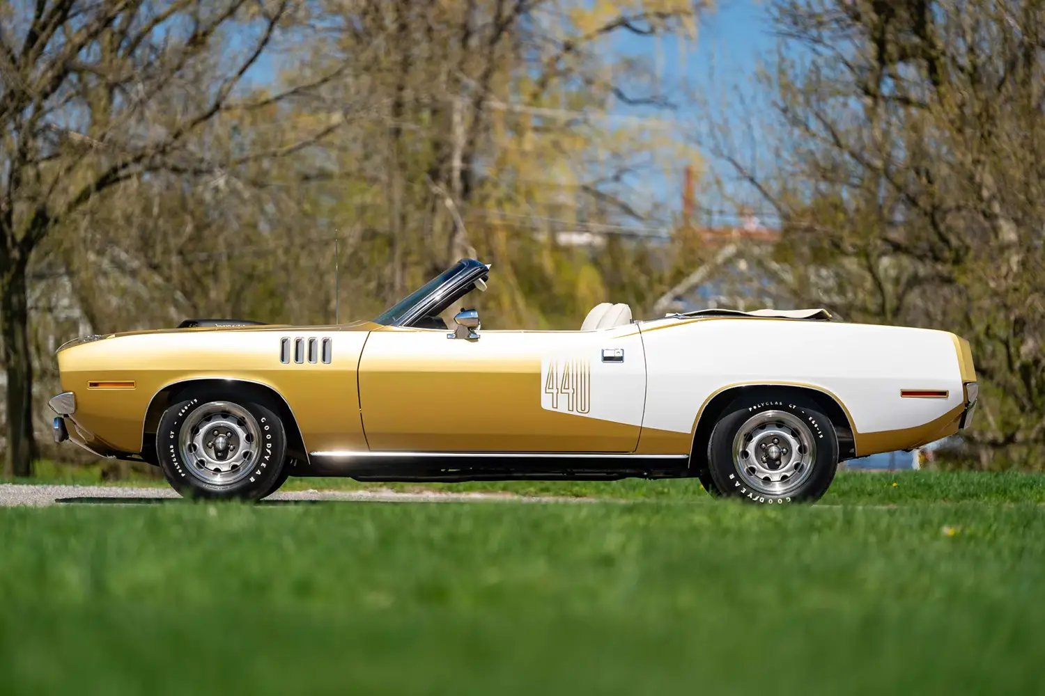 1971 Plymouth Cuda Convertible