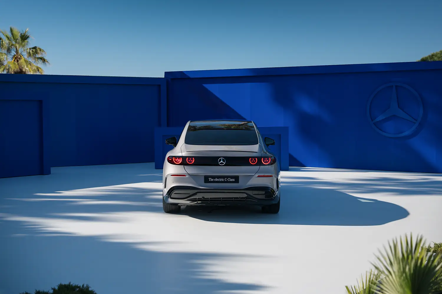 Mercedes-Benz C-Class Electric