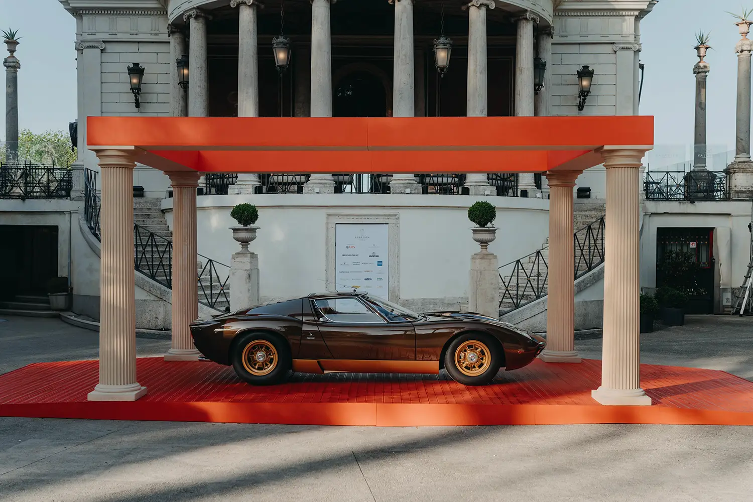 1972 Miura Lamborghini SV