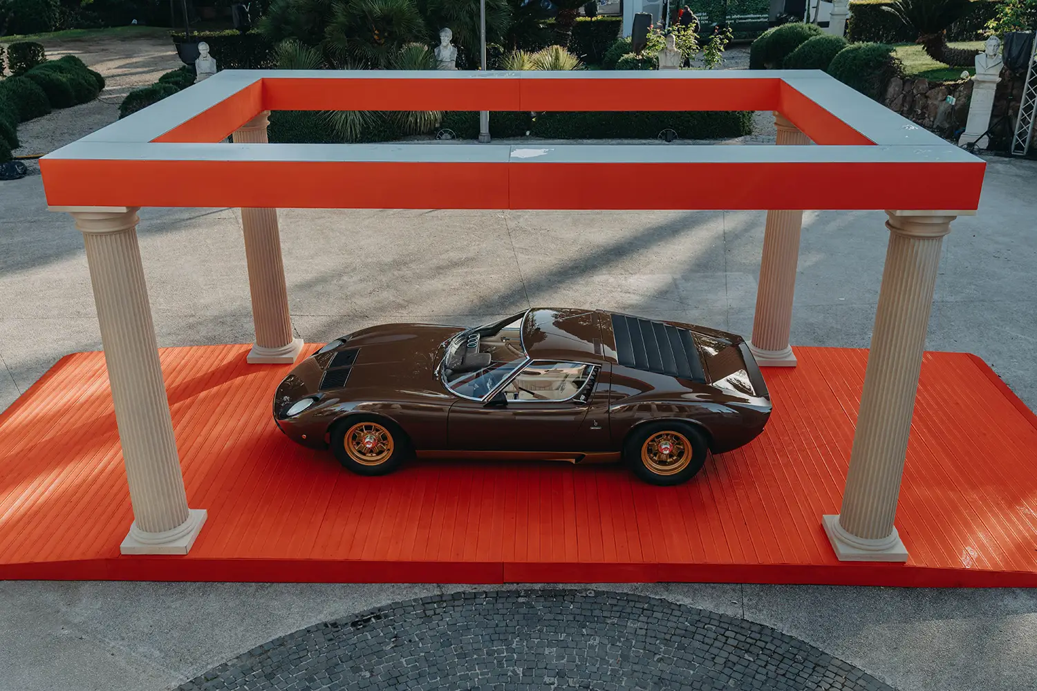 1972 Miura Lamborghini SV