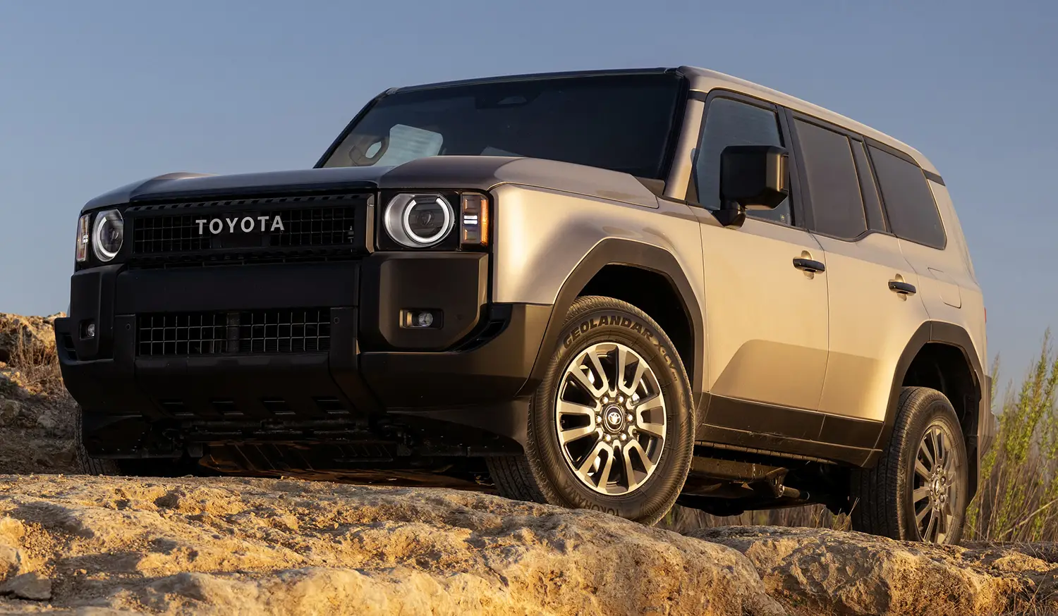 2027 Toyota Land Cruiser