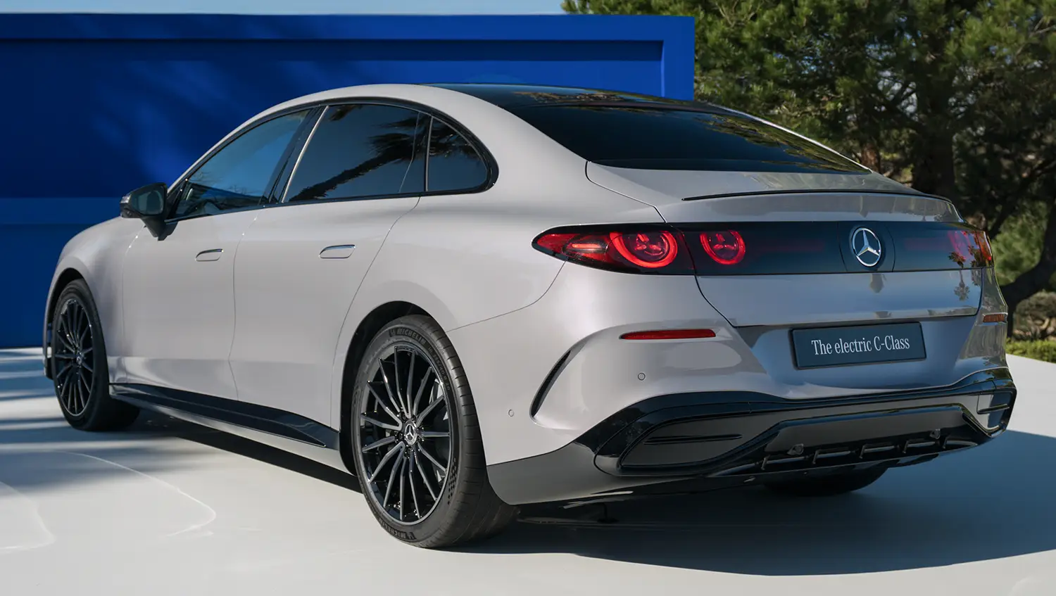 Mercedes-Benz C-Class Electric