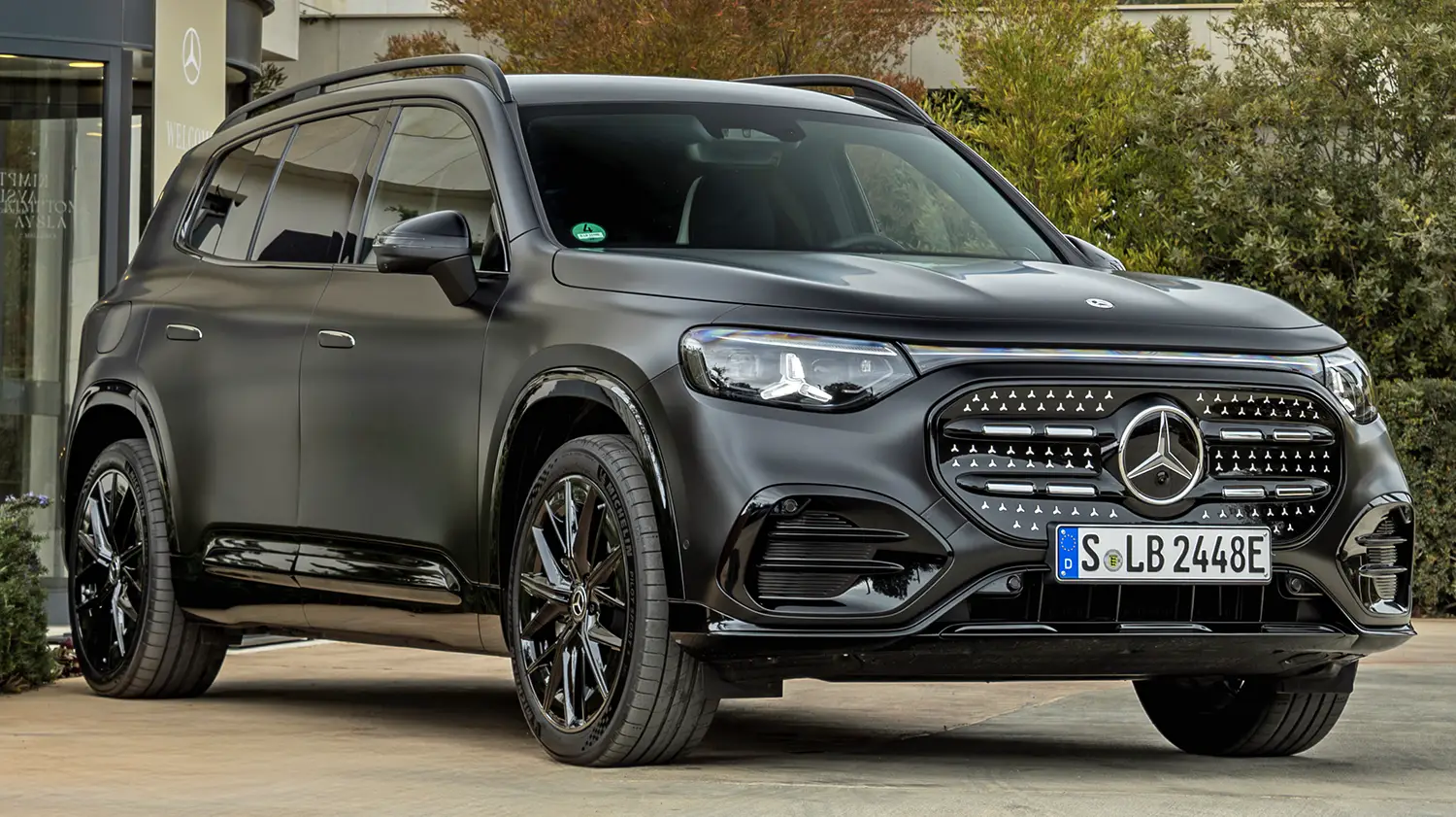 2027 Mercedes-Benz GLB