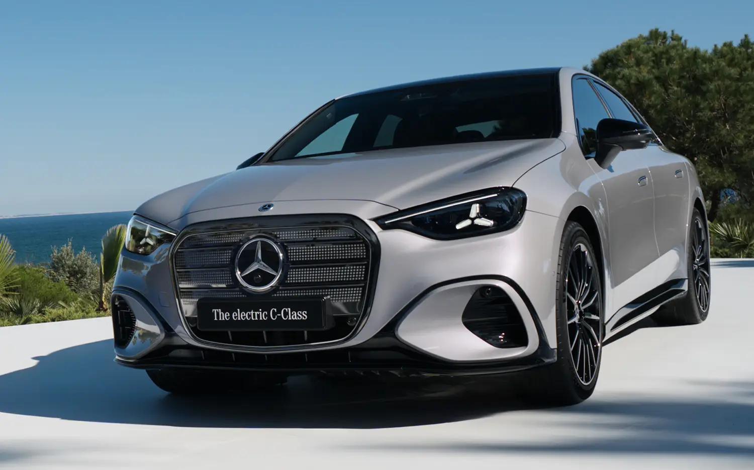 Mercedes-Benz C-Class Electric