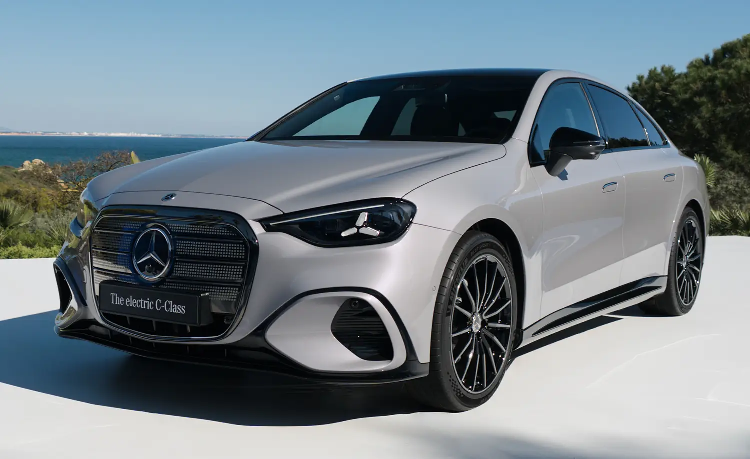 Mercedes-Benz C-Class Electric