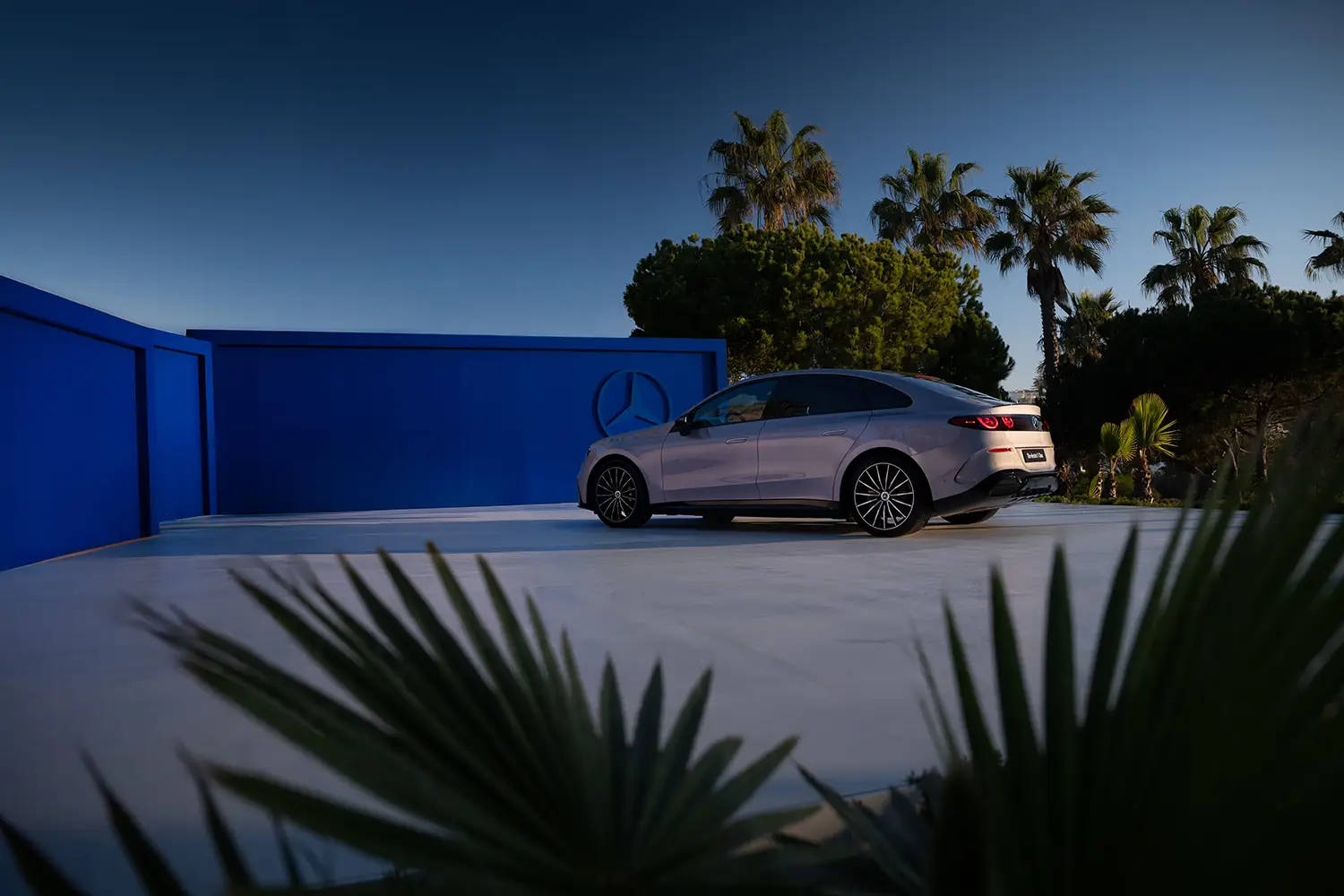 Mercedes-Benz C-Class Electric