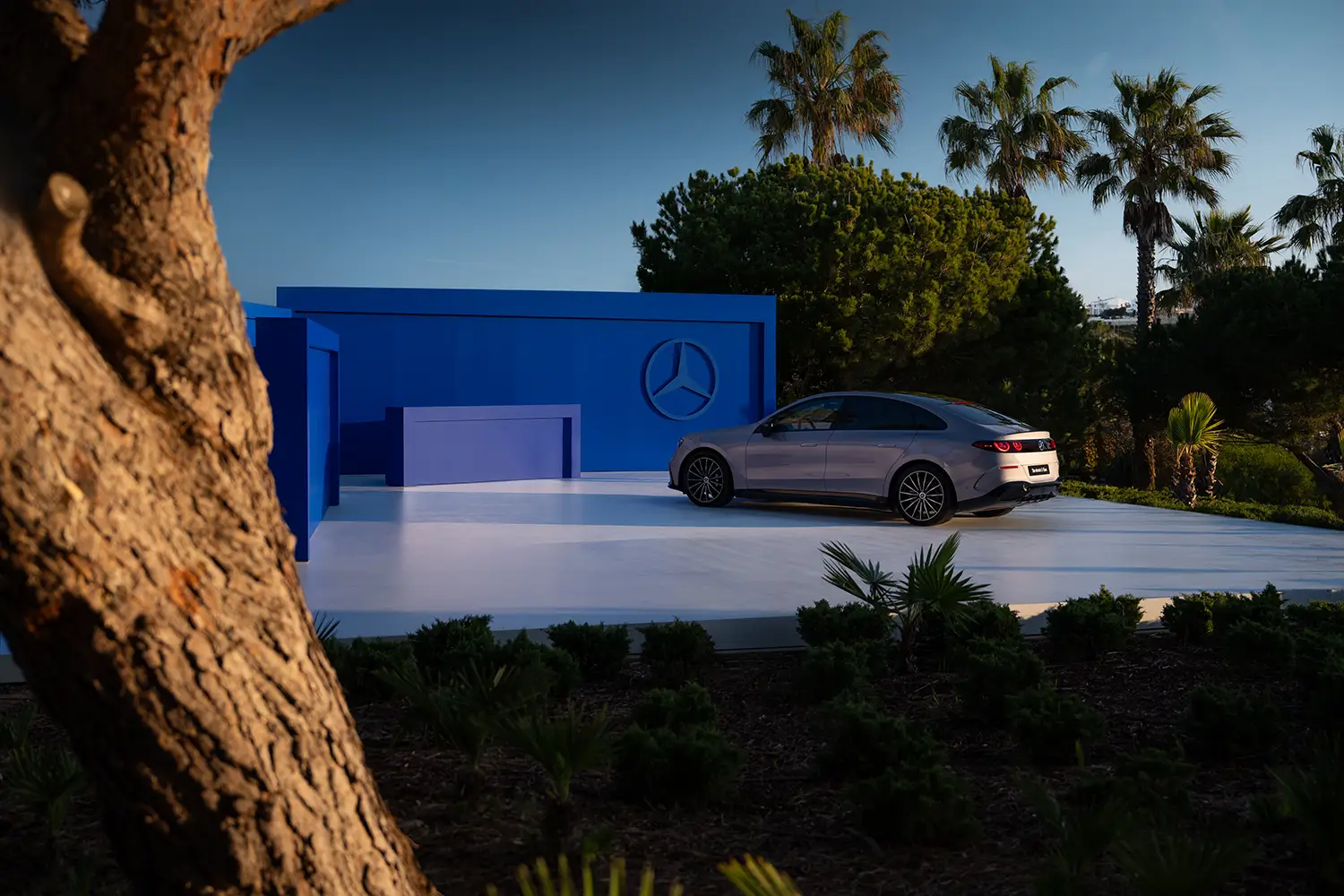 Mercedes-Benz C-Class Electric