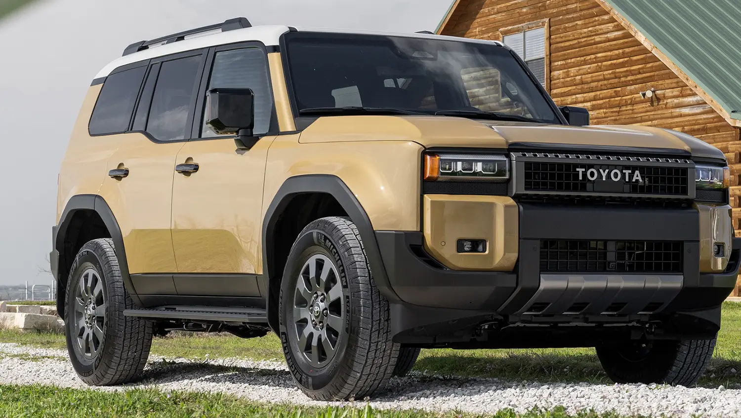 2027 Toyota Land Cruiser