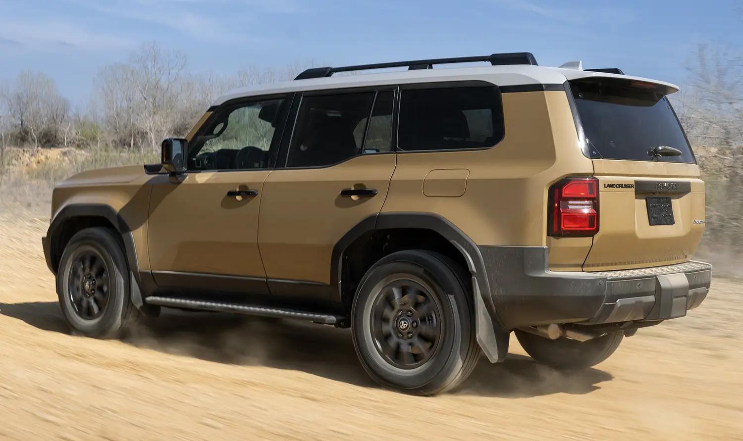 2027 Toyota Land Cruiser