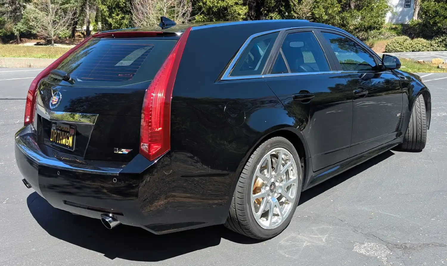 2011 Cadillac CTS-V Wagon - Photo 2