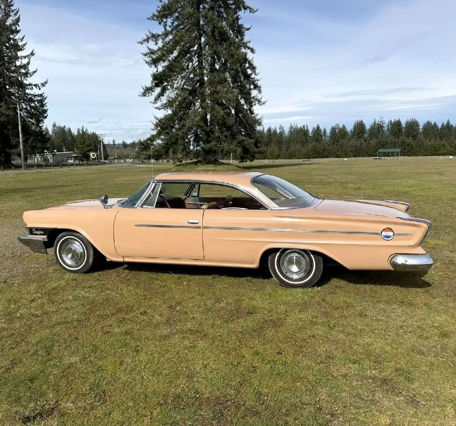 1962 Chrysler 300 Two-Door Hardtop