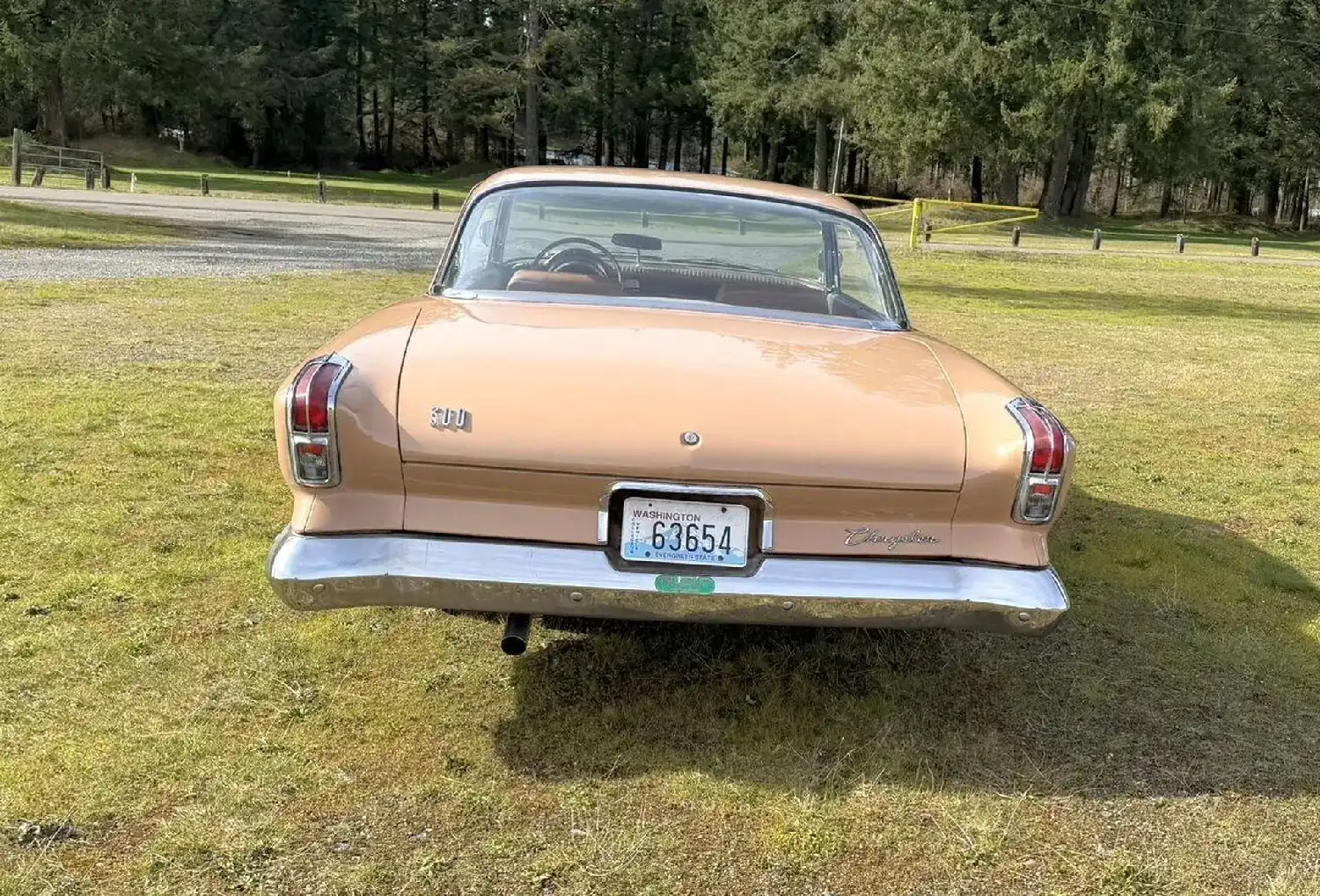 1962 Chrysler 300 Two-Door Hardtop