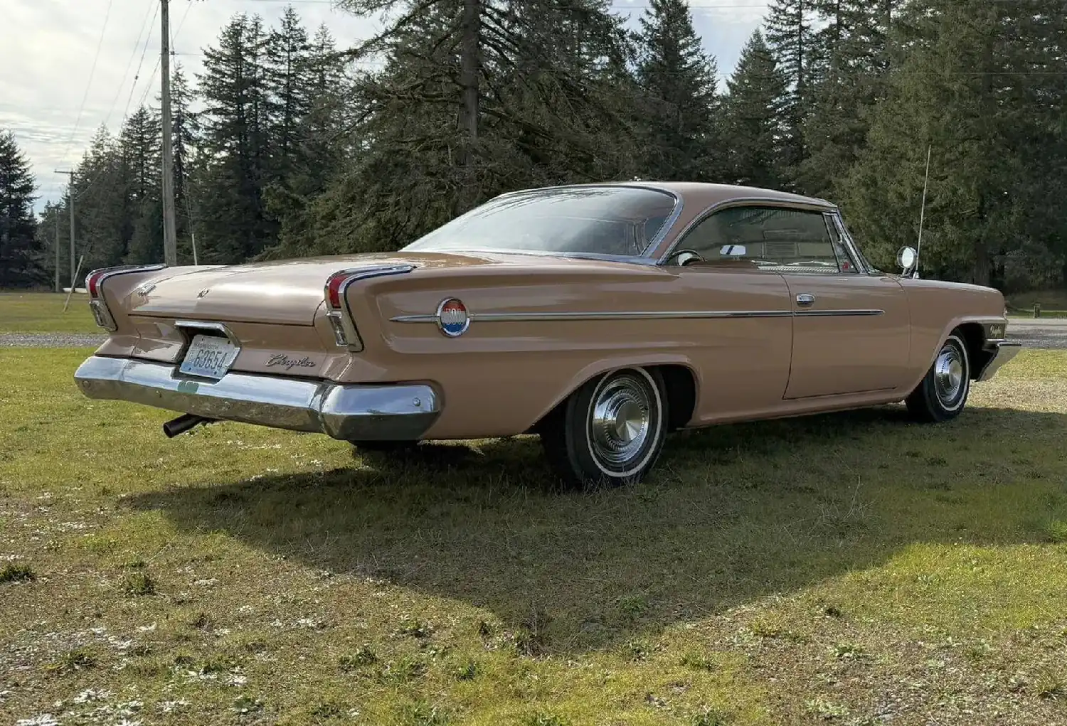 1962 Chrysler 300 Two-Door Hardtop