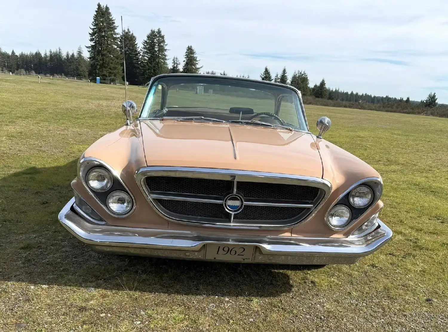 1962 Chrysler 300 Two-Door Hardtop