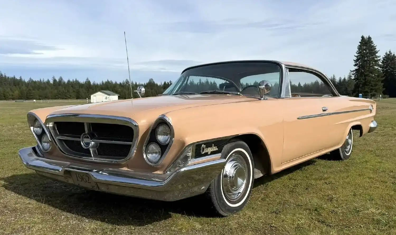 1962 Chrysler 300 Two-Door Hardtop