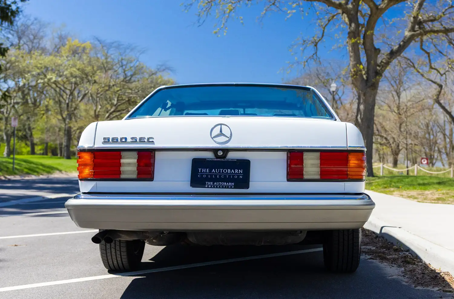 1988 Mercedes-Benz 560SEC - Photo 3
