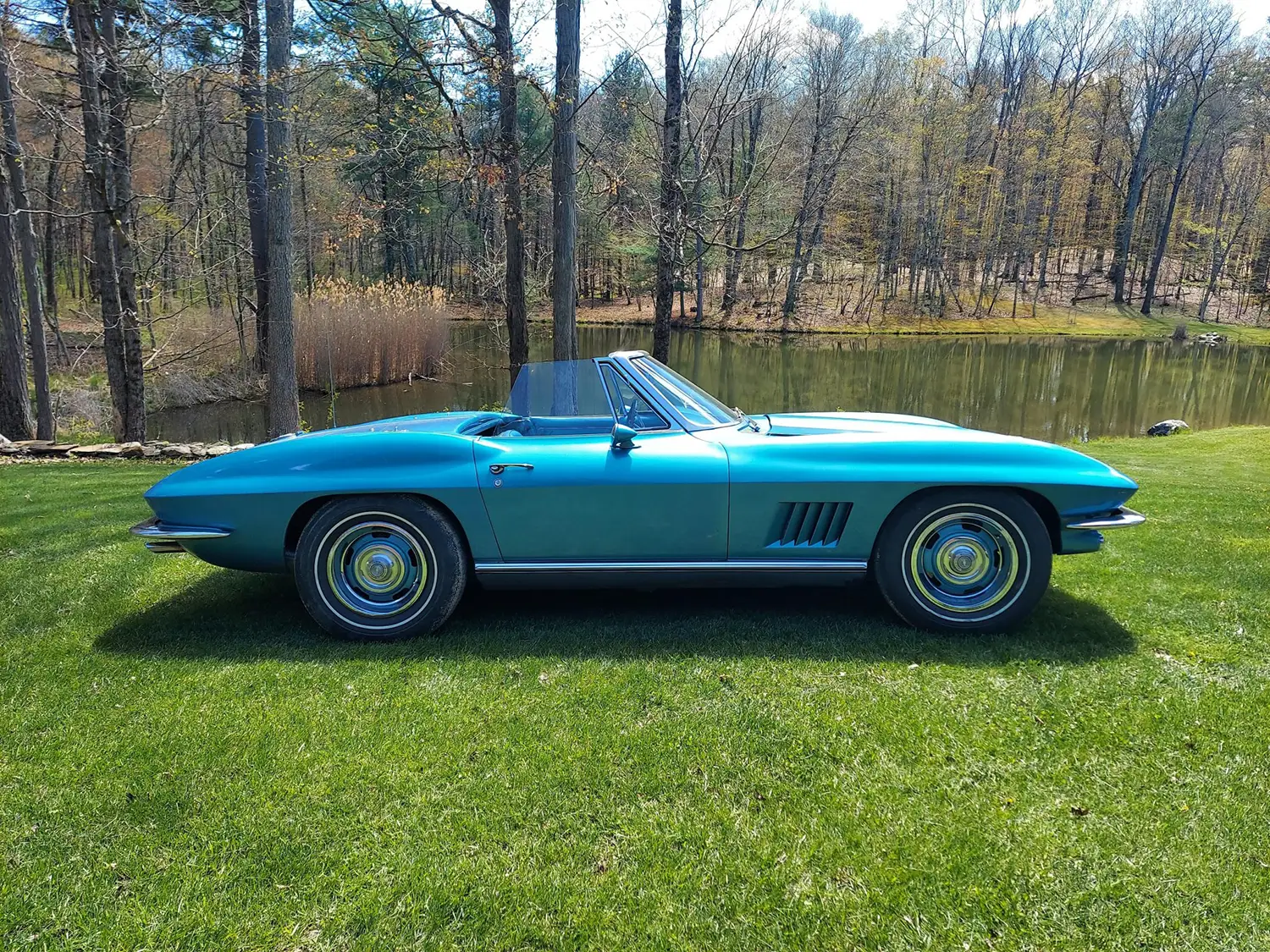 1967 Chevrolet Corvette convertible - Photo 3